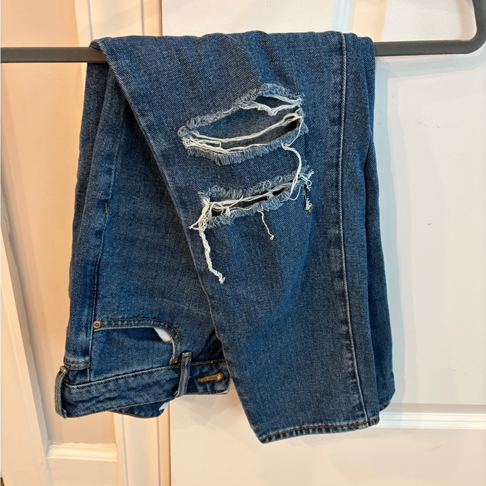 PacSun women’s Blue Distressed Women Jeans